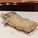 天ぷら たけうち - 太刀魚