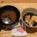 天ぷら たけうち - 天茶ミニ