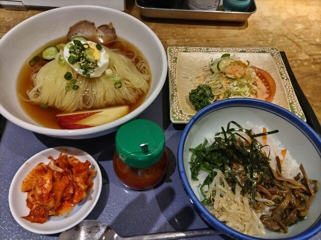 日和佐 - 花巻（焼肉）の写真