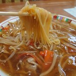 萬福屋 - 柔らか目です