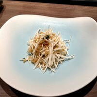 L'Agréable Esprit de GAMIN - 根セロリとちりめん山椒のサラダ
