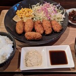 福島 牡蠣と肉たらし ビストロKAI - 