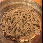 蕎麦 游山 - 粗挽き　byまみこまみこ