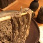 蕎麦 游山 - 料理写真:游山の粗挽き　byまみこまみこ