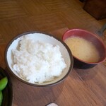 もんじゃ焼き 芯 - 