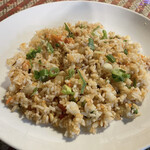 ミテリレストラン＆スパイス屋 ネパール食堂 - フライドライス（野菜）上から