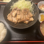 とんかつ あられ茶屋 - 