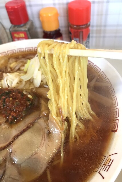 たむろ - 天王（ラーメン）の写真