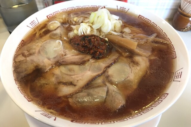 たむろ - 天王（ラーメン）の写真