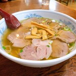 らーめん 六花 - 塩ラーメン チャーシュー