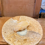 紀文寿司 - 墨イカ