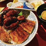 Unagi Oka Fuji - 肝入りうなぎ丼(4,510円)