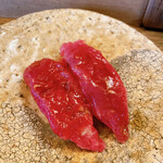 紀文寿司 - 鮪赤身