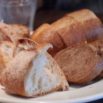 ゴッサムグリル - Jun, 2013　VIRONのパン