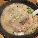 手打ちラーメン創房 舌笑家 - 創作麺…豆乳ラーメン✨