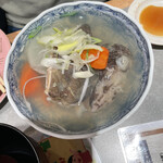 根室花まる - たらの三平汁