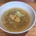 こういうもん家 Ro-ji - ネギニンニクショウガラーメン