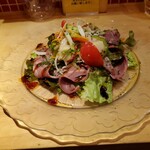 7FUKU - US牛のローストビーフサラダ