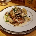 7FUKU - ローストチキンのキノコのクリームソース