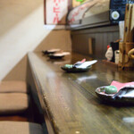 大納言本家 - 居心地抜群のカウンター席