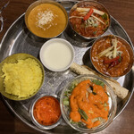 インド料理フルバリ - カダイP、Cティッカ、シーフード