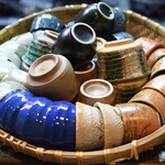 大納言本家 - お好みのお猪口が選べます