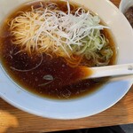 らーめん芝浜 - かけそば