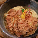 Teuchi udo mm arugame watanabe - 肉ぶっかけ590円