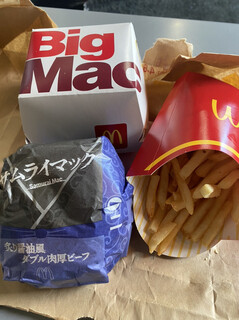 McDonald's - ここからは日曜の分！笑