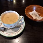 珈琲屋 らんぷ - ホットコーヒー