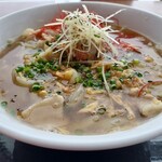 丘珠キッチン - 丘珠ラーメンアップ