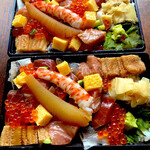 天然本マグロ丼専門店 司 - 見栄えします