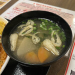 わ楽 - お味噌汁
