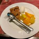 キャトルラパン - デザート