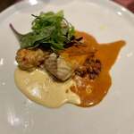 キャトルラパン - 鰆のソテー