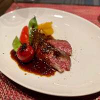 キャトルラパン - 黒毛和牛　ウチモモのソテー