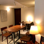 アルカフェ - 店内