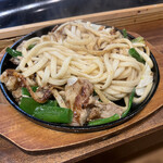 ふじ - 料理写真:ふじセット+うどん1玉