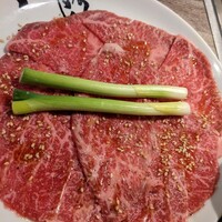 焼肉&手打ち冷麺 二郎 KANAYAMA - 上赤身