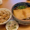 そば切り　壱六庵 - たぬきそば、かやくごはん