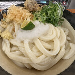 いぶきうどん - ■おろし醤油¥430