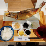 SABAR+ - 王道！とろさばの塩焼き定食 ¥1507