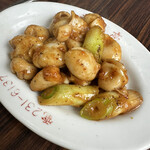 第一亭 - ホルモン炒め