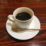 コーナーズグリル - ランチ 食後のコーヒー