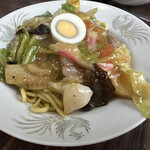 第一亭 - 五目焼きそば