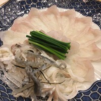 吉星 - ふぐ刺し