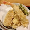 てんしん - 料理写真:てんぷら定食（１，０００円）の天ぷら