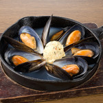 魚匠 - ムール貝のバター焼き