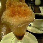 シマノコーヒー 大正館 - 紅茶の氷