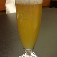人形町今半 上野広小路店 - 生ビール（中）：７３５円